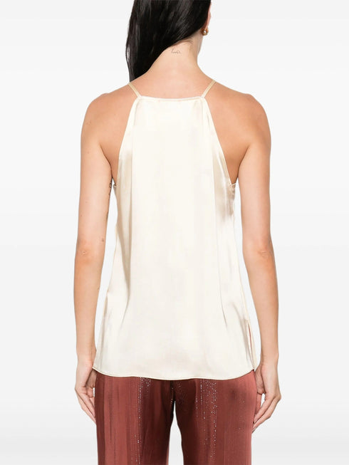 FORTE FORTE SATIN TOP