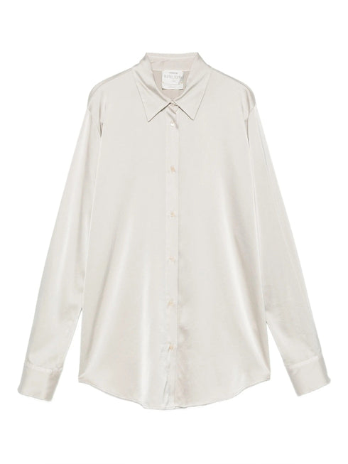 FORTE FORTE SATIN SHIRT