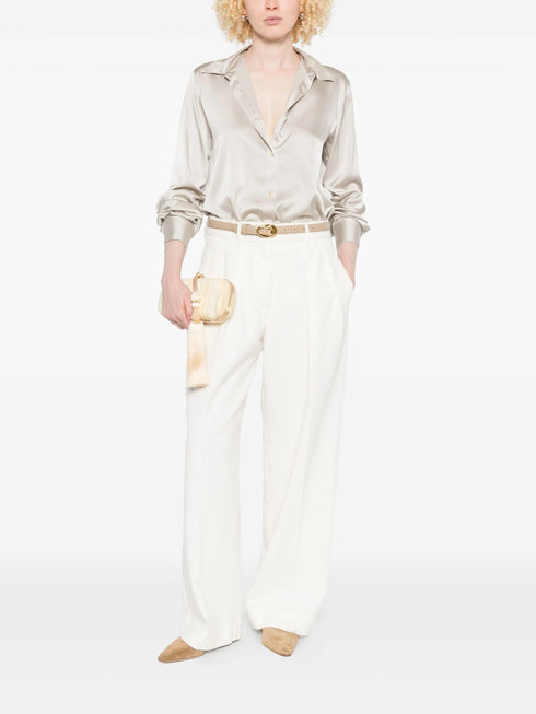 FORTE FORTE SATIN SHIRT