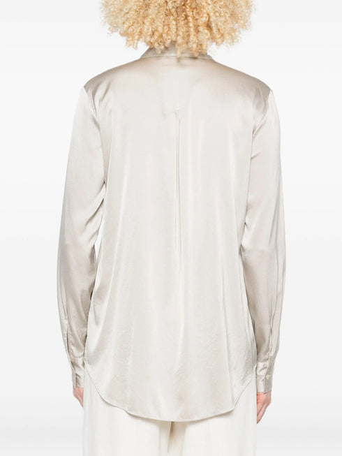 FORTE FORTE SATIN SHIRT