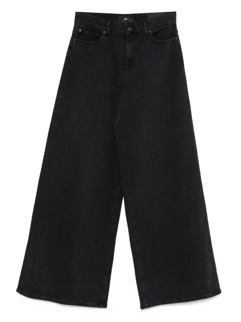7 FOR ALL MANKIND MARIE WIDE LEG THUNDER