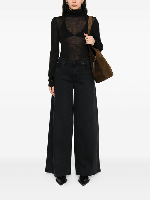 7 FOR ALL MANKIND MARIE WIDE LEG THUNDER