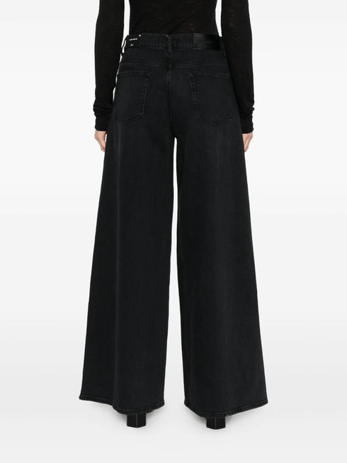 7 FOR ALL MANKIND MARIE WIDE LEG THUNDER