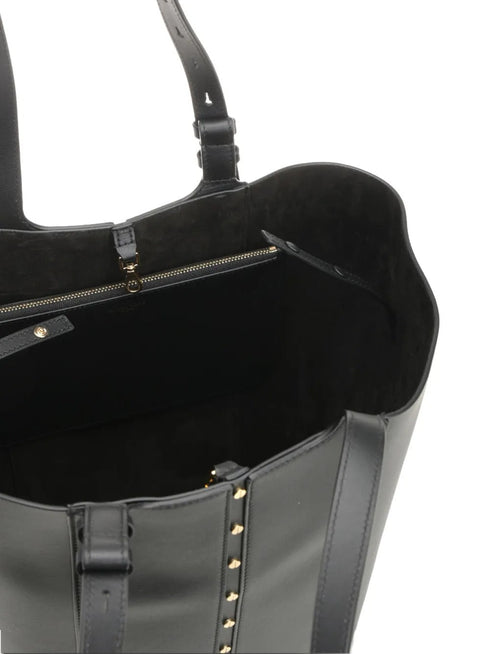 GOLDEN GOOSE STUDS TOTE BAG