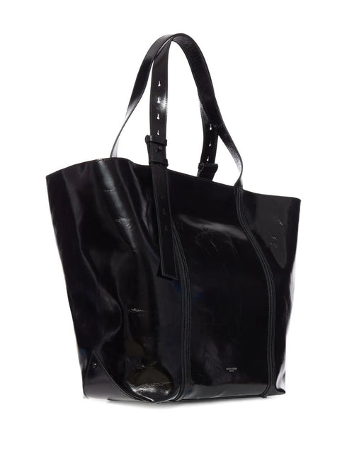 GOLDEN GOOSE LEATHER TOTE BAG