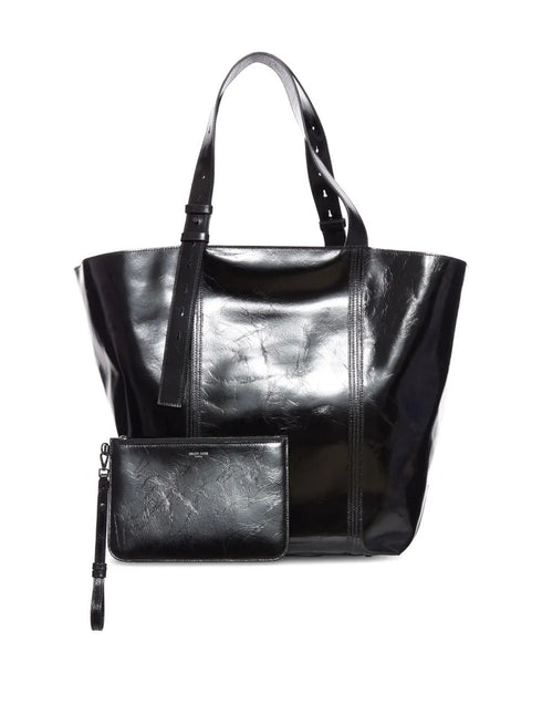 GOLDEN GOOSE LEATHER TOTE BAG