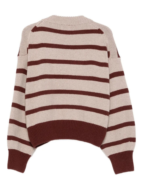 ALYSI STRIPED SWEATER