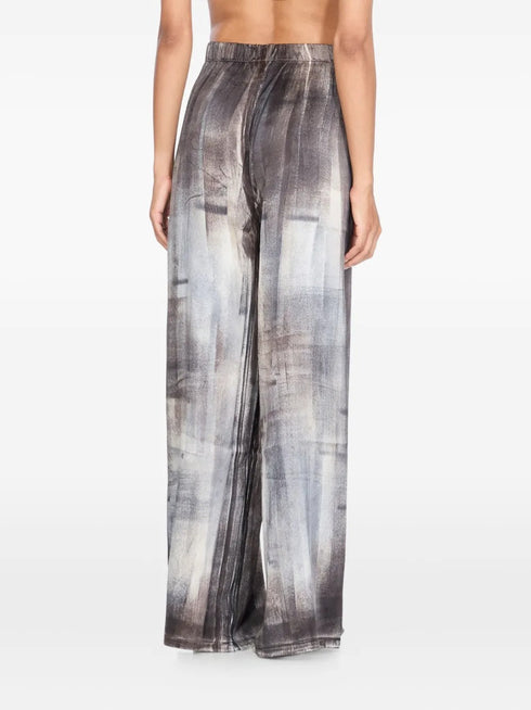 AVANT TOI MURALES PRINT TROUSERS