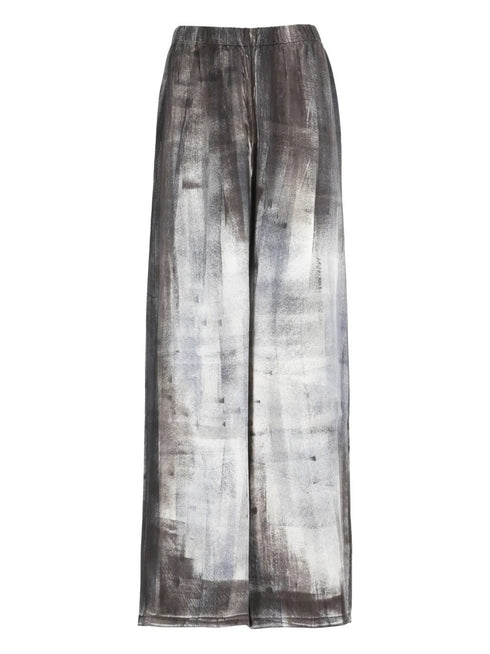 AVANT TOI MURALES PRINT TROUSERS