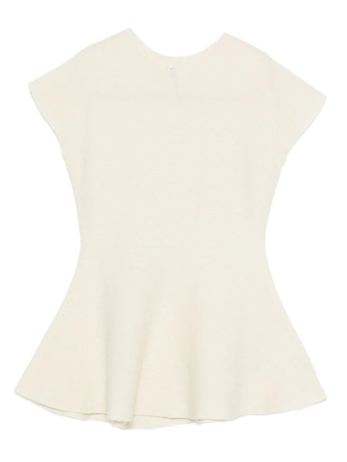 LIVIANA CONTI FLARED TOP