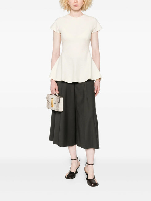 LIVIANA CONTI FLARED TOP