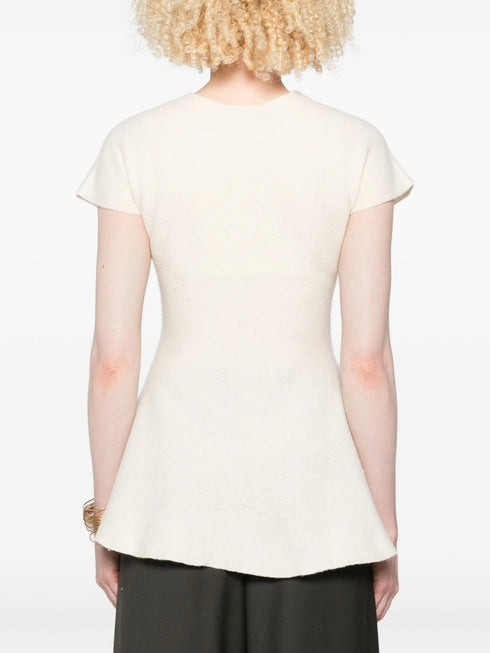 LIVIANA CONTI FLARED TOP