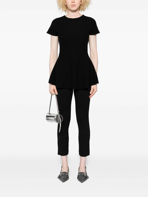 LIVIANA CONTI FLARED TOP