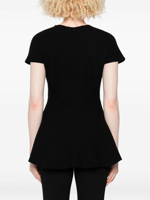 LIVIANA CONTI FLARED TOP