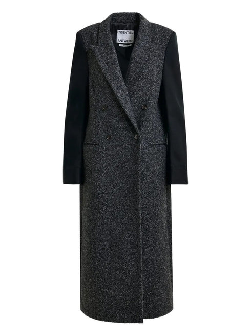 ESSENTIEL ANTWERP IVONA CONTRAST SLEEVE COAT