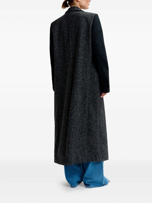 ESSENTIEL ANTWERP IVONA CONTRAST SLEEVE COAT