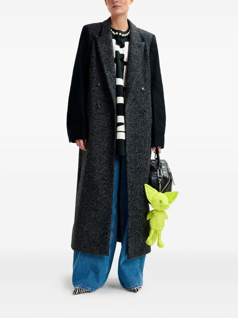 ESSENTIEL ANTWERP IVONA CONTRAST SLEEVE COAT