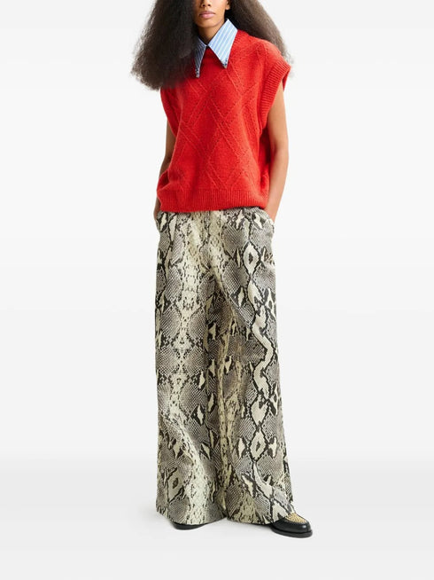 ESSENTIEL ANTWERP IMPORT SLEEVELESS PULLOVER