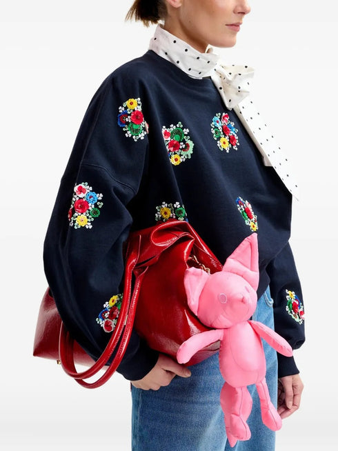 ESSENTIEL ANTWERP ITRO EMBROIDERED SWEAT