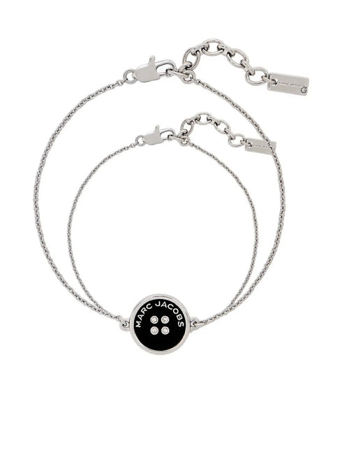 MARC JACOBS BUTTON CHAIN BRACELET