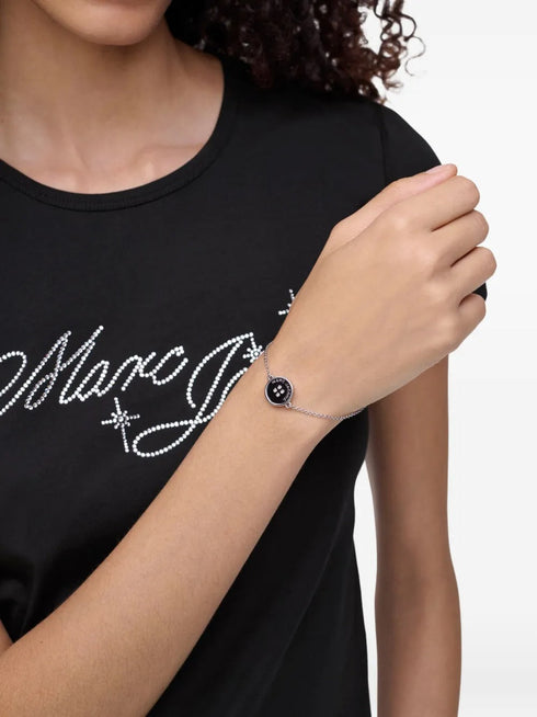 MARC JACOBS BUTTON CHAIN BRACELET