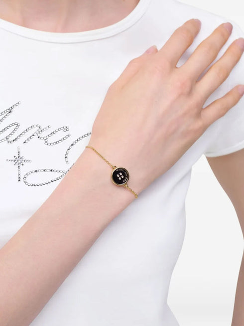 MARC JACOBS BUTTON CHAIN BRACELET