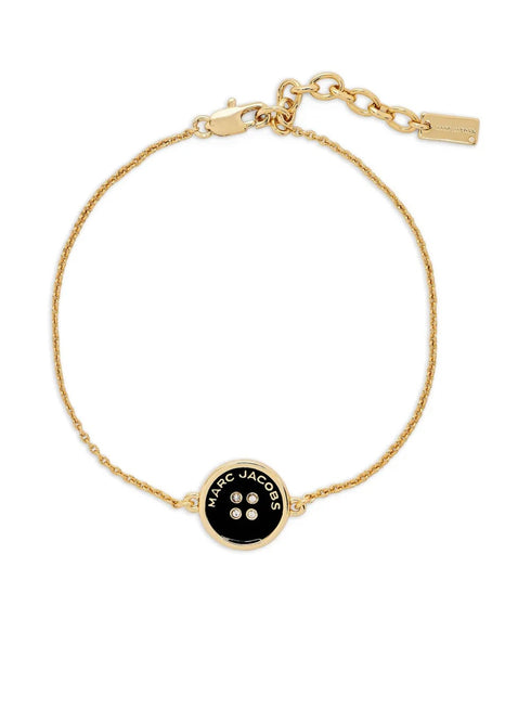 MARC JACOBS BUTTON CHAIN BRACELET