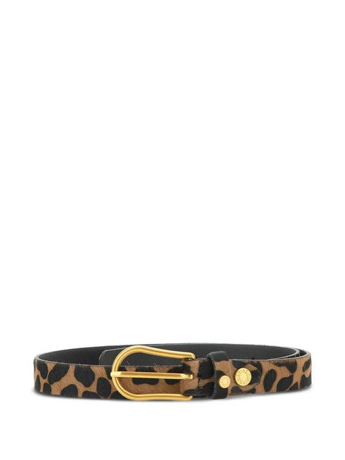 GIANNI CHIARINI LEOPARD BELT