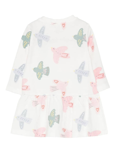 STELLA MC CARTNEY BIRDS DRESS