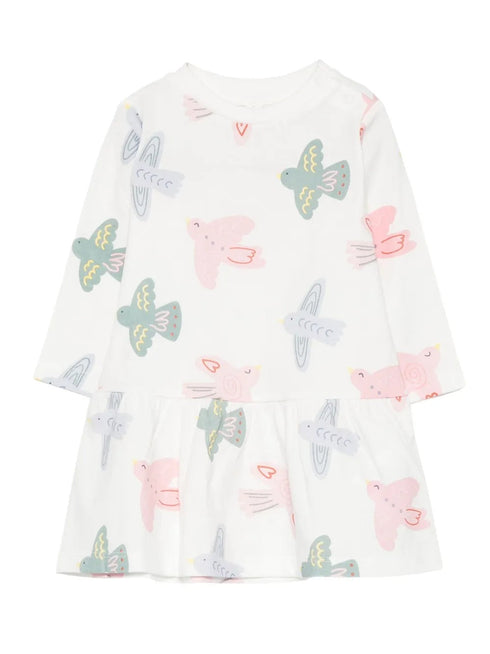STELLA MC CARTNEY BIRDS DRESS
