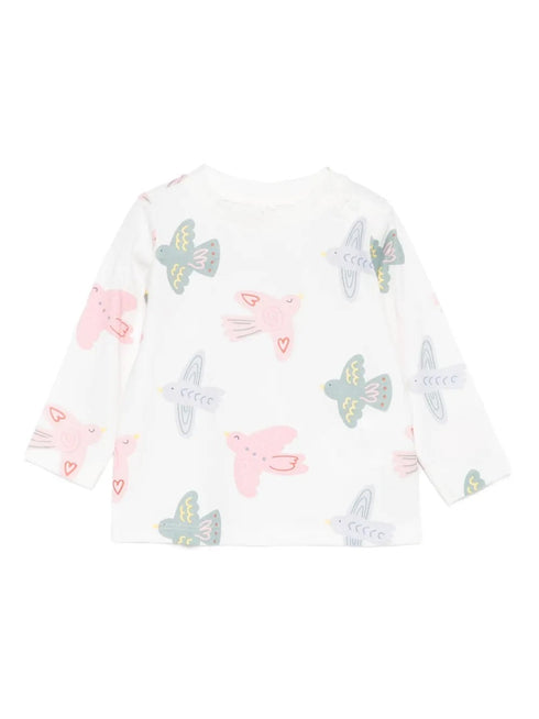 STELLA MC CARTNEY BIRDS T-SHIRT