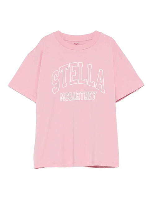 STELLA MC CARTNEY LOGO TEE