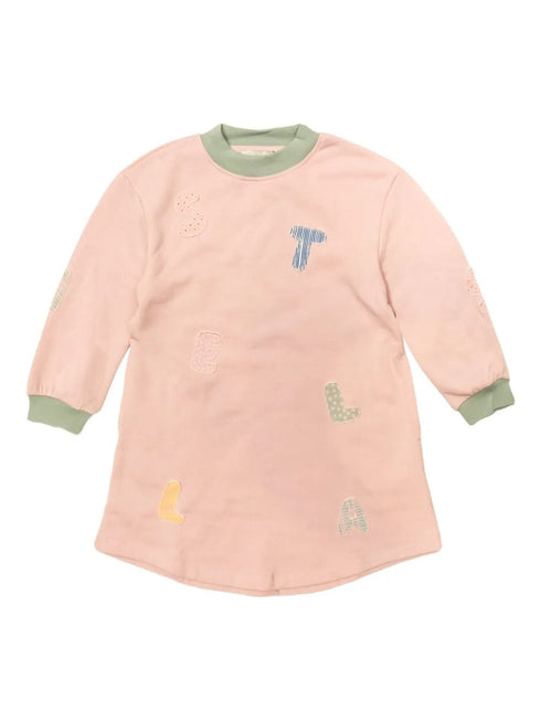 STELLA MC CARTNEY LETTERING DRESS