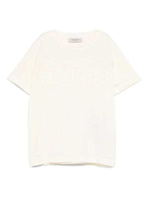 GOLDEN GOOSE LOGO T-SHIRT