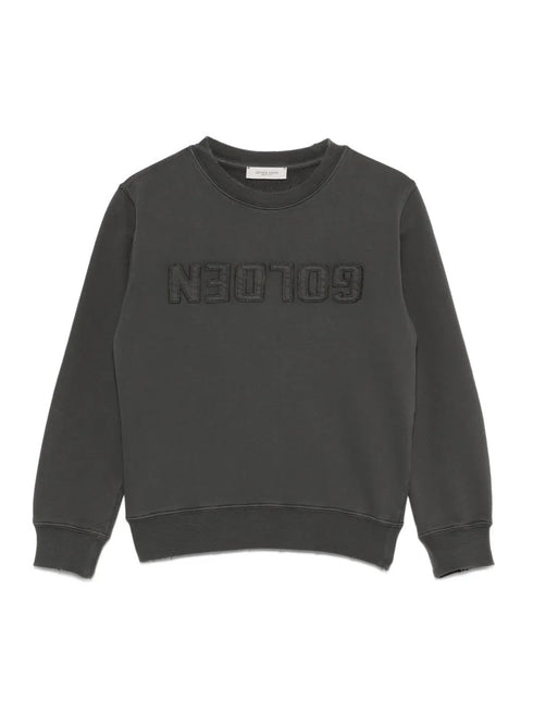 GOLDEN GOOSE LOGO SWEAT