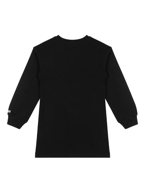 MOSCHINO SMILEY STUDS DRESS