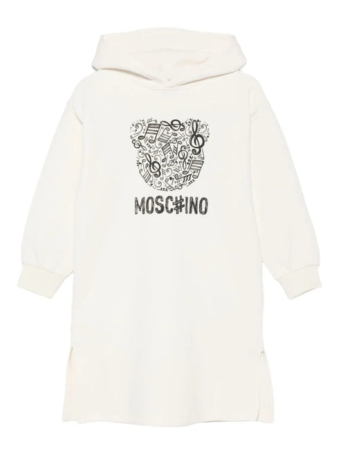 MOSCHINO HOODED DRESS