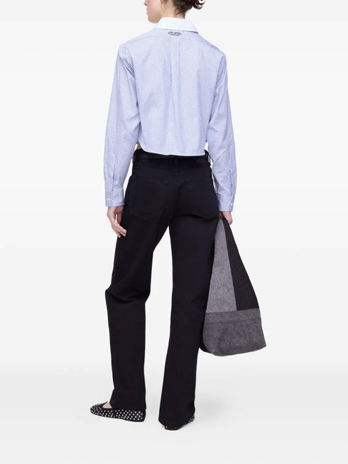 MARC JACOBS THE CROPPED SHIRT