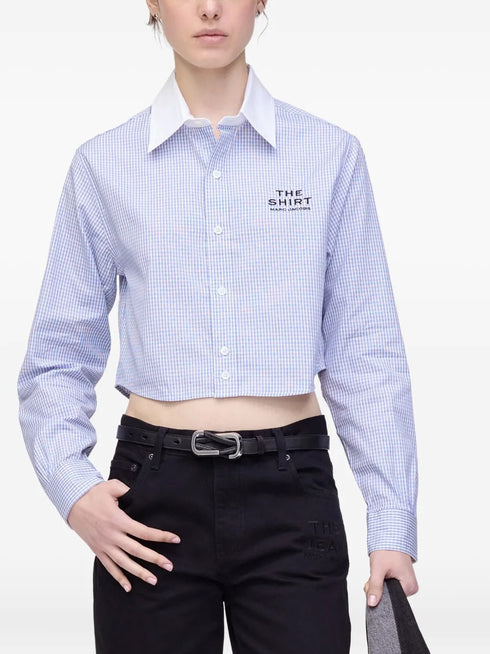MARC JACOBS THE CROPPED SHIRT