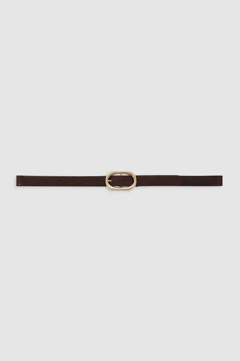 ANINE BING SMALL SIGNATURE LINK BELT - DA