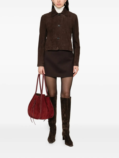 ARMA EMY SUEDE JACKET