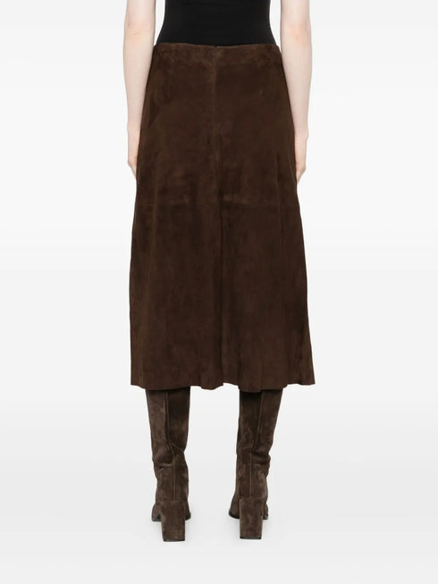 ARMA PHILIPA SUEDE SKIRT