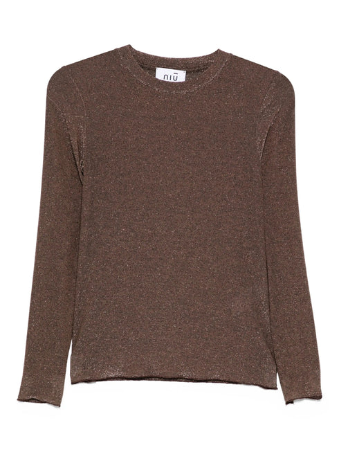 NIU GLITTER SWEATER