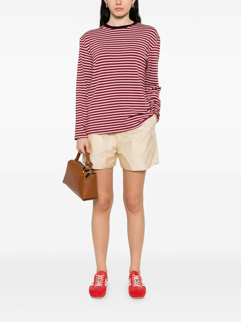 NIU STRIPED T-SHIRT