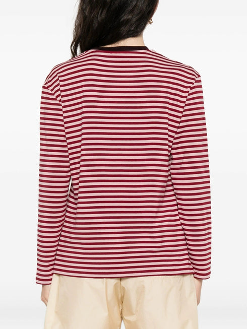 NIU STRIPED T-SHIRT