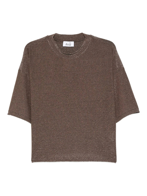 NIU GLITTER T-SHIRT