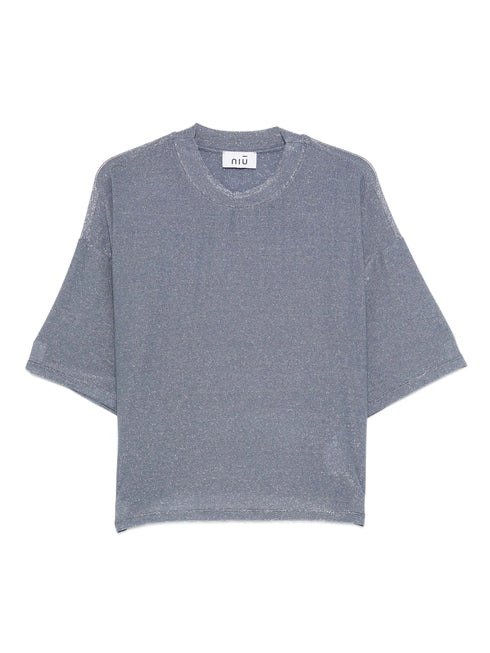NIU GLITTER T-SHIRT