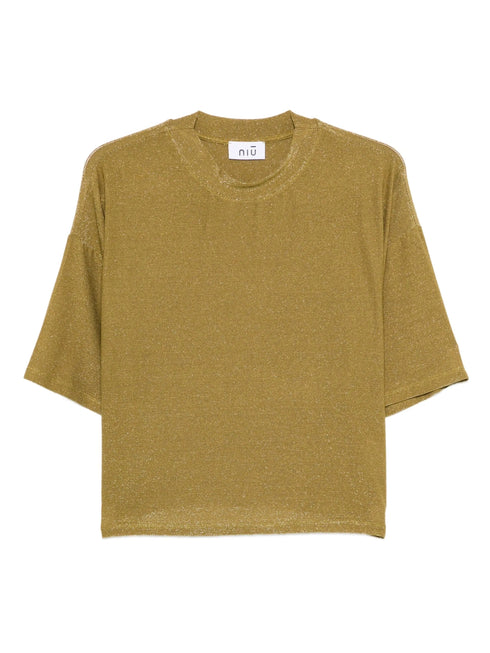 NIU GLITTER T-SHIRT
