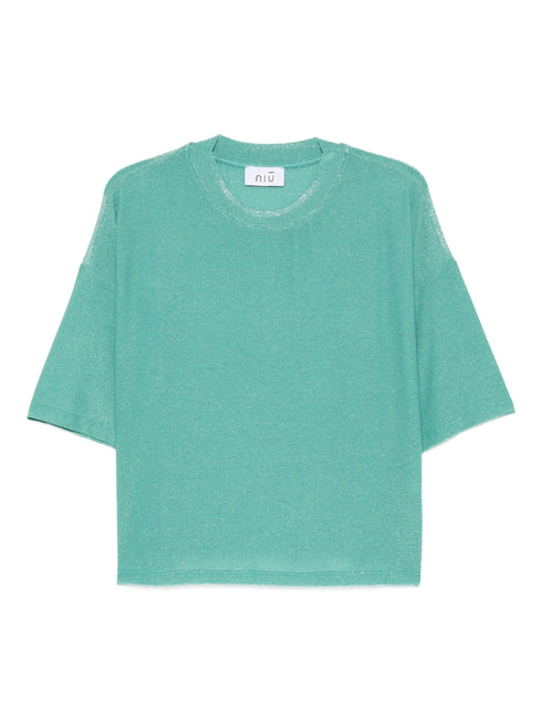 NIU GLITTER T-SHIRT