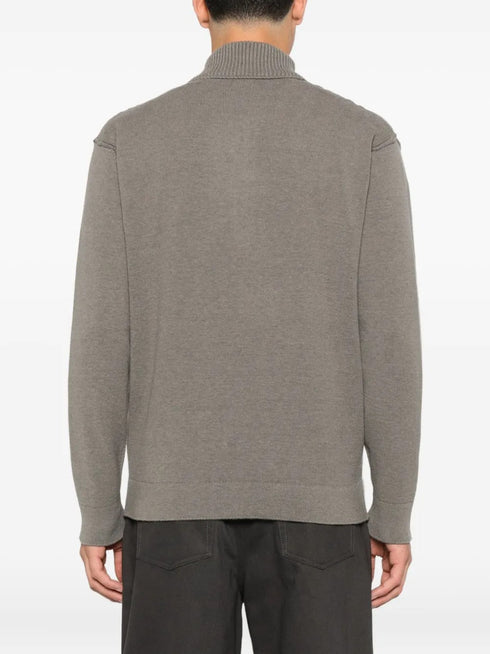 C.P. COMPANY HALF ZIP SWEAT